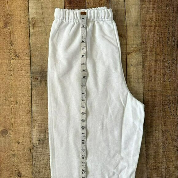 YG Entertainment Lisa white and gray graphic print hoodie jogger set women's L - Picture 6 of 15